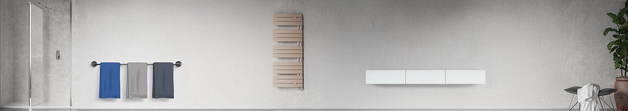 Grzejniki Łazienkowe Kolorowe