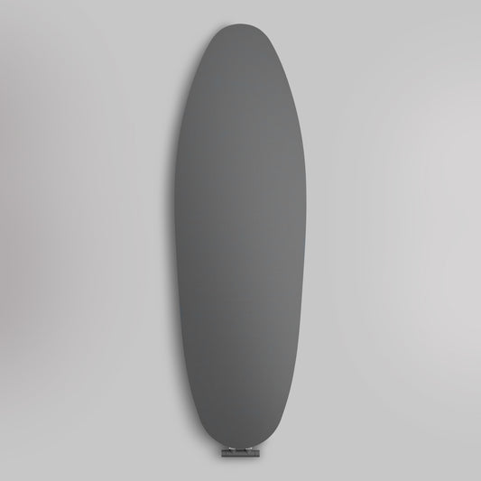 Grzejnik Dekoracyjny Pionowy - Antracyt - TAVOLARA - 1728x535mm