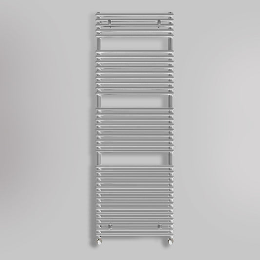 Grzejnik Łazienkowy Dekoracyjny - Chrom - 1738x500mm, gładkie tło firmy Lazzarini