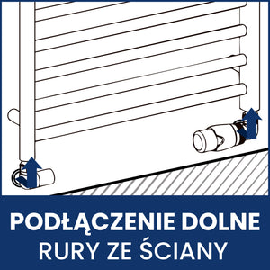 Zawór Kątowy - Chrom