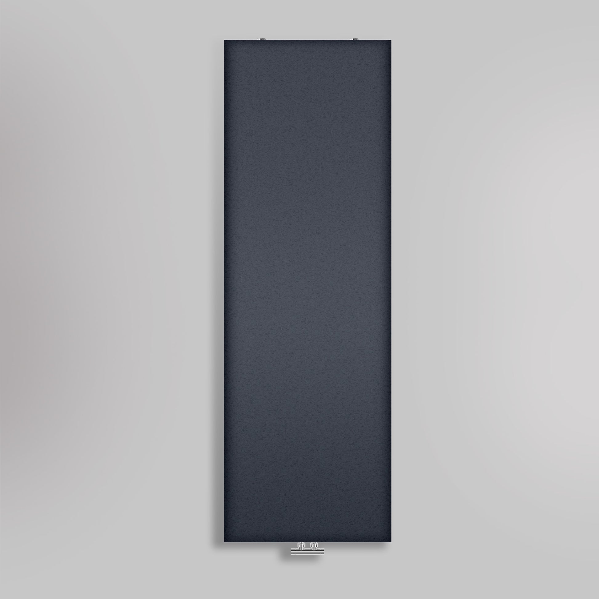 Grzejnik Dekoracyjny Pionowy - Płaski Panelowy Antracytowy - 1800x600mm, gładkie tło