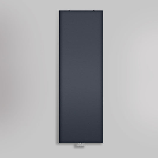 Grzejnik Dekoracyjny Pionowy - Płaski Panelowy Antracytowy - 1800x600mm, gładkie tło