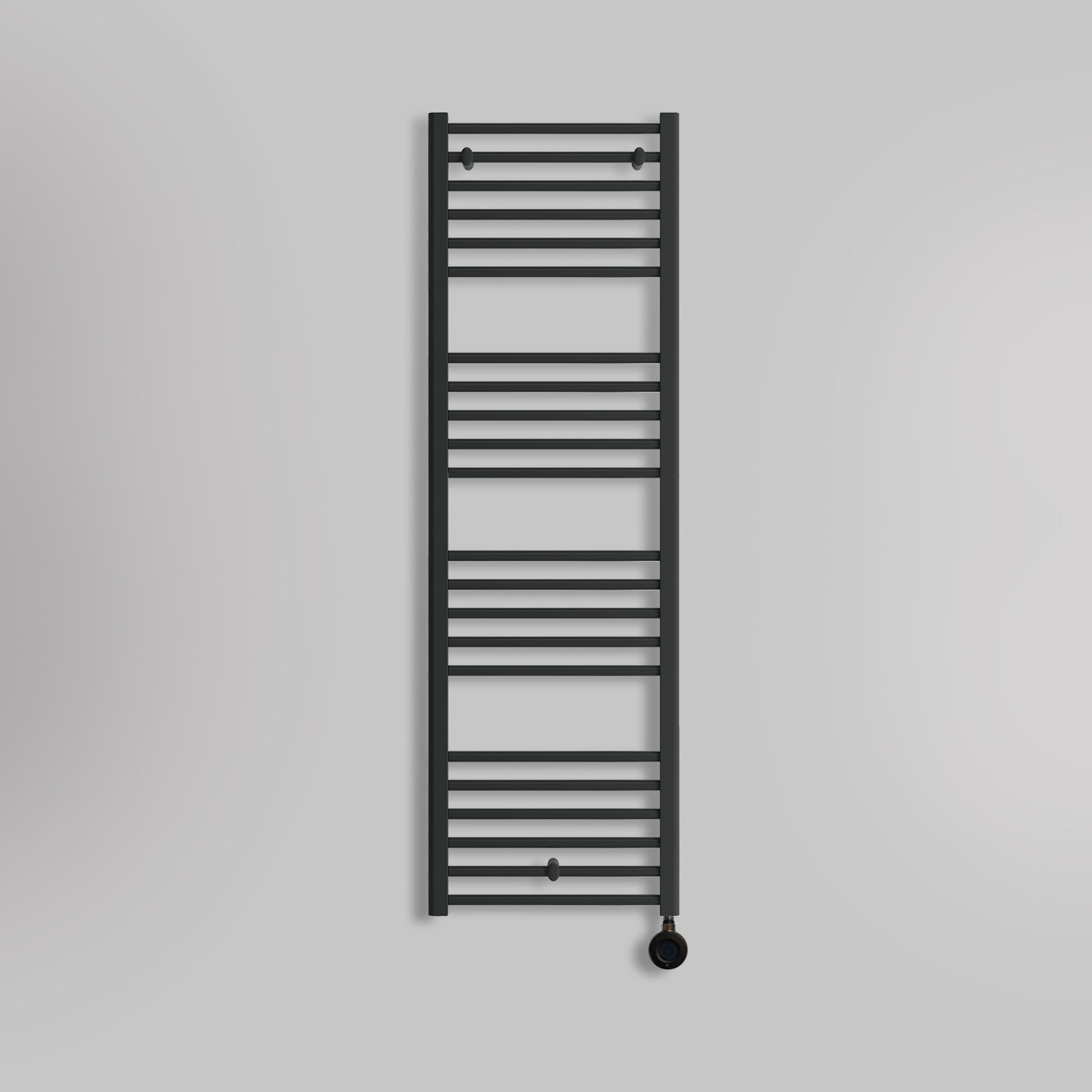 Grzejnik Łazienkowy Drabinkowy Elektryczny - Czarny - 1600x500mm, Elektryczny grzejnik łazienkowy marki Lazzarini