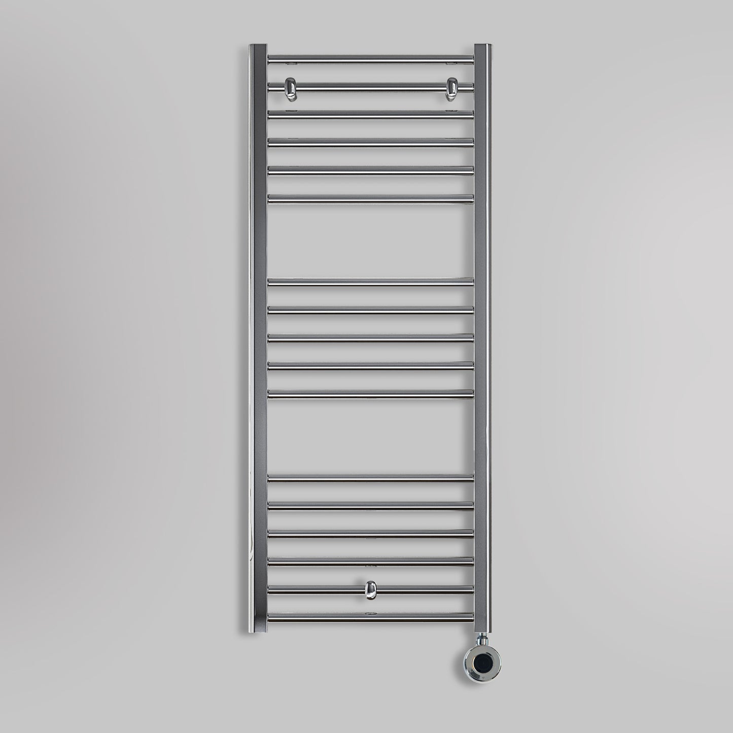 Grzejnik Łazienkowy Drabinkowy Elektryczny - Chrom - 1200x500mm, Elektryczny grzejnik łazienkowy marki Lazzarini