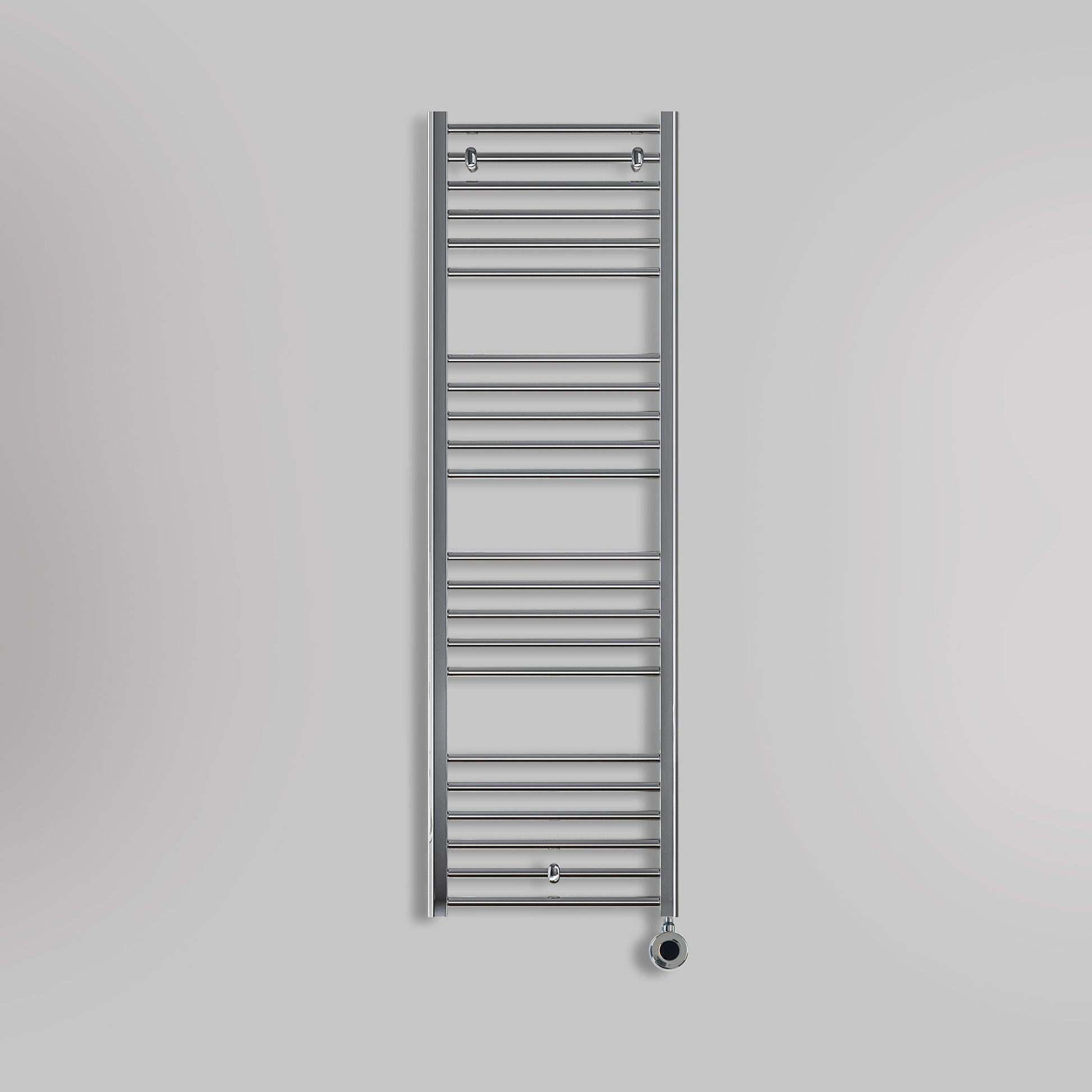 Grzejnik Łazienkowy Drabinkowy Elektryczny - Chrom - 1600x500mm, Elektryczny grzejnik łazienkowy marki Lazzarini