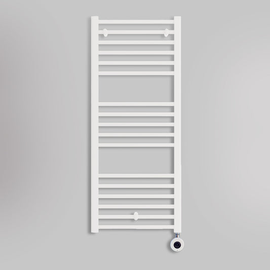 Grzejnik Łazienkowy Drabinkowy Elektryczny - Biały - 1200x500mm, Elektryczny grzejnik łazienkowy marki Lazzarini