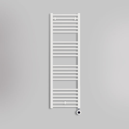 Grzejnik Łazienkowy Drabinkowy Elektryczny - Biały - 1600x500mm, Elektryczny grzejnik łazienkowy marki Lazzarini
