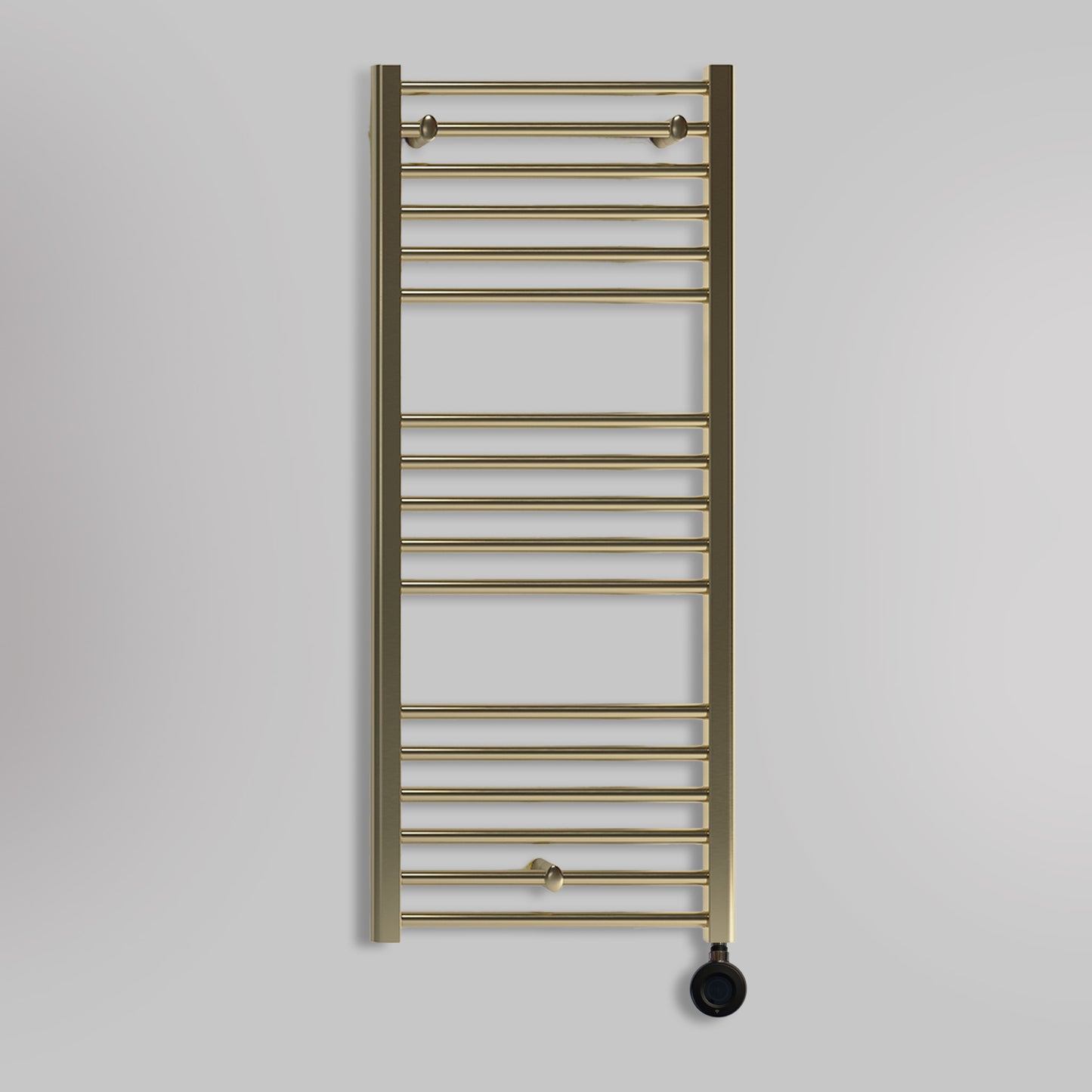 Grzejnik Łazienkowy Drabinkowy Elektryczny - Szczotkowane złoto - 1200x500mm, Elektryczny grzejnik łazienkowy marki Lazzarini