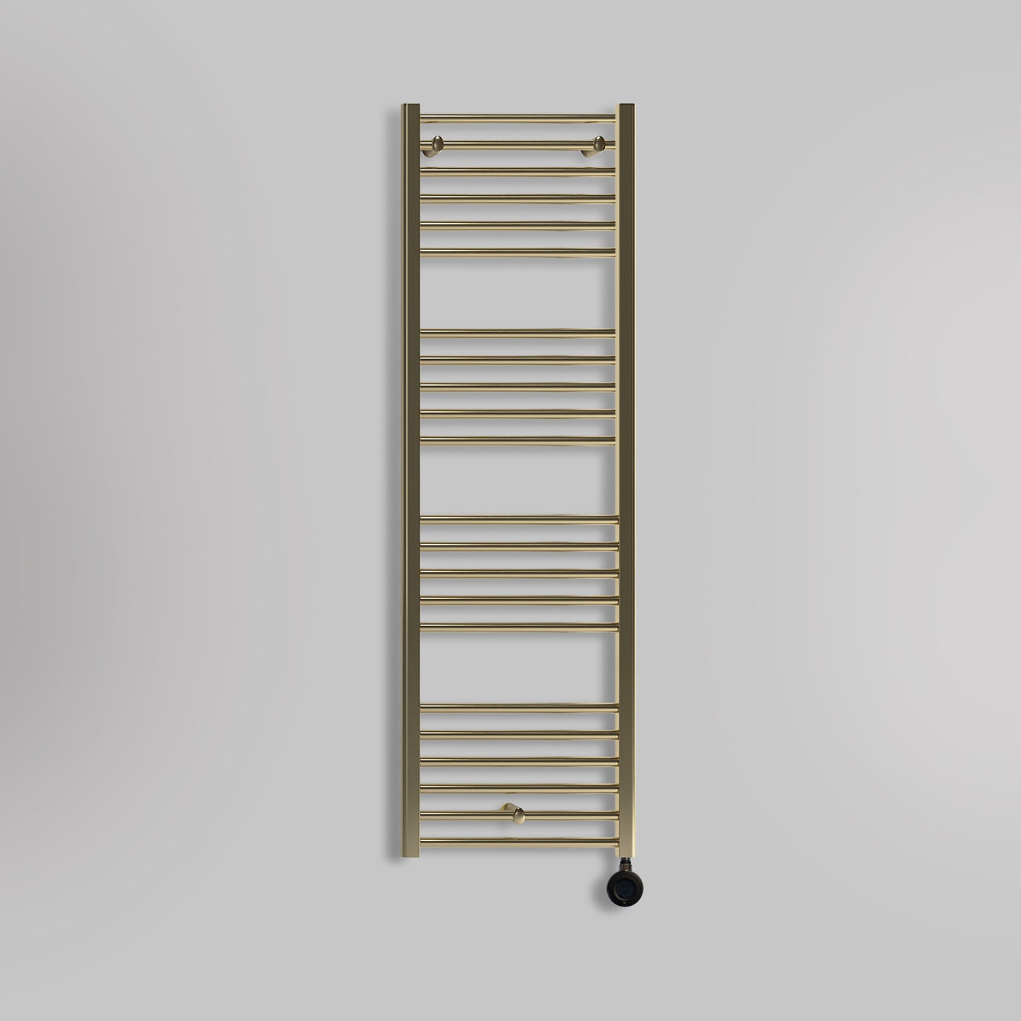 Grzejnik Łazienkowy Drabinkowy Elektryczny - Szczotkowane złoto - 1600x500mm, Elektryczny grzejnik łazienkowy marki Lazzarini