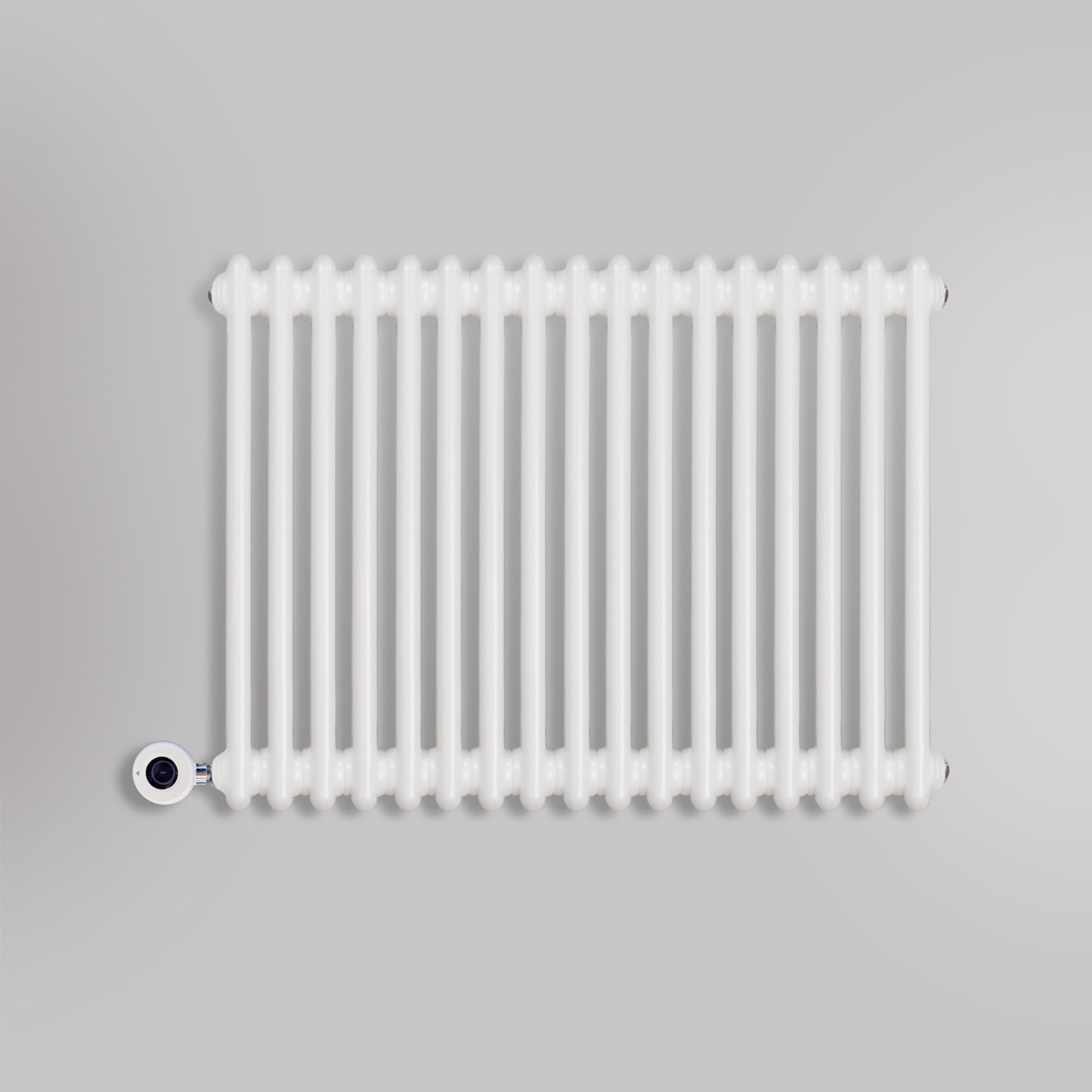 Grzejnik Elektryczny Dekoracyjny - 2 Kolumnowy Biały - 576x785mm, Elektryczny grzejnik pokojowy firmy Empire