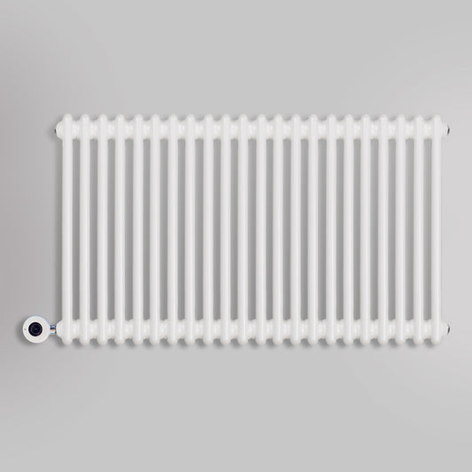 Grzejnik Elektryczny Dekoracyjny - 2 Kolumnowy Biały - 576x1010mm, Elektryczny grzejnik pokojowy firmy Empire