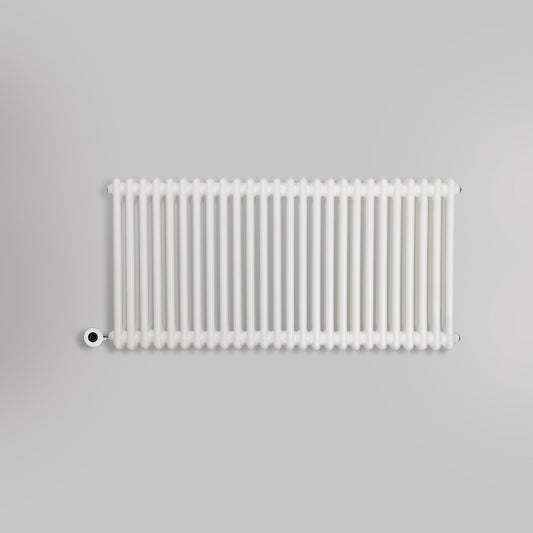 Grzejnik Elektryczny Dekoracyjny - 2 Kolumnowy Biały - 576x1190mm, Elektryczny grzejnik pokojowy firmy Empire
