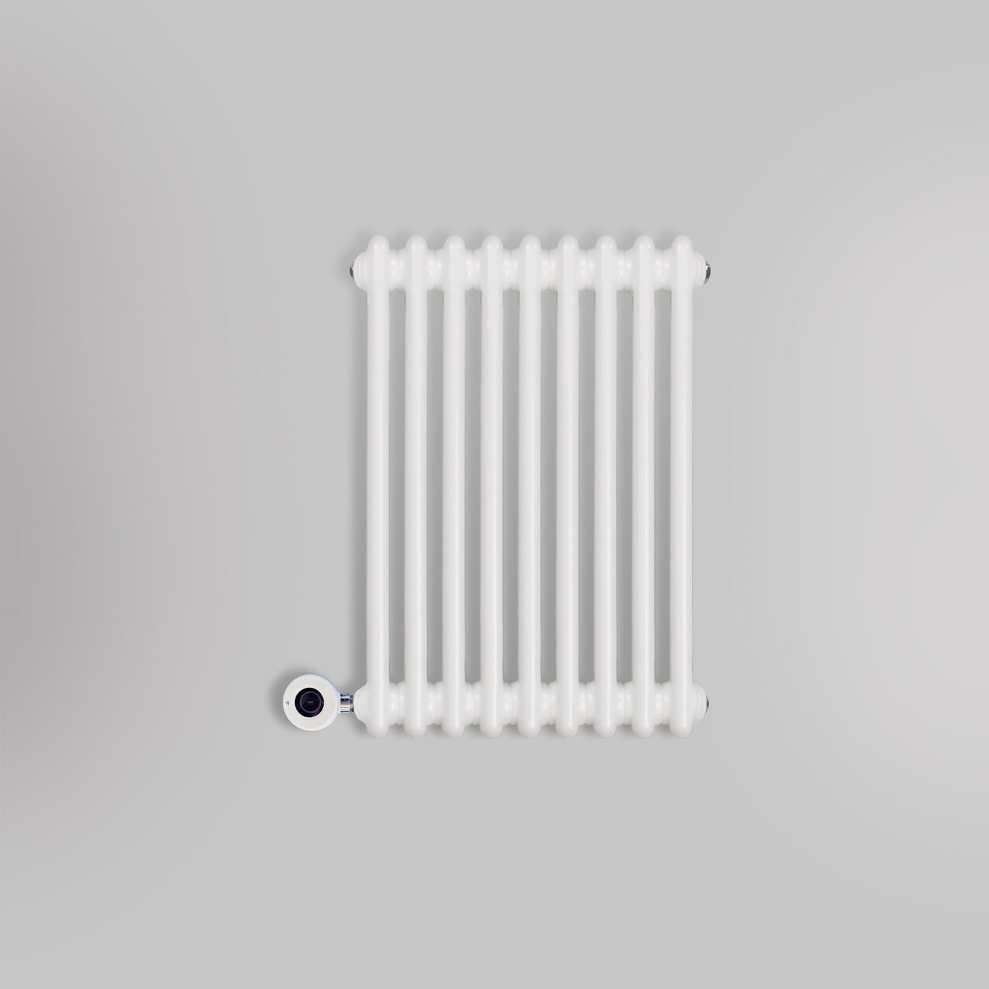 Grzejnik Elektryczny Dekoracyjny - 2 Kolumnowy Biały - 576x425mm, Elektryczny grzejnik pokojowy firmy Empire