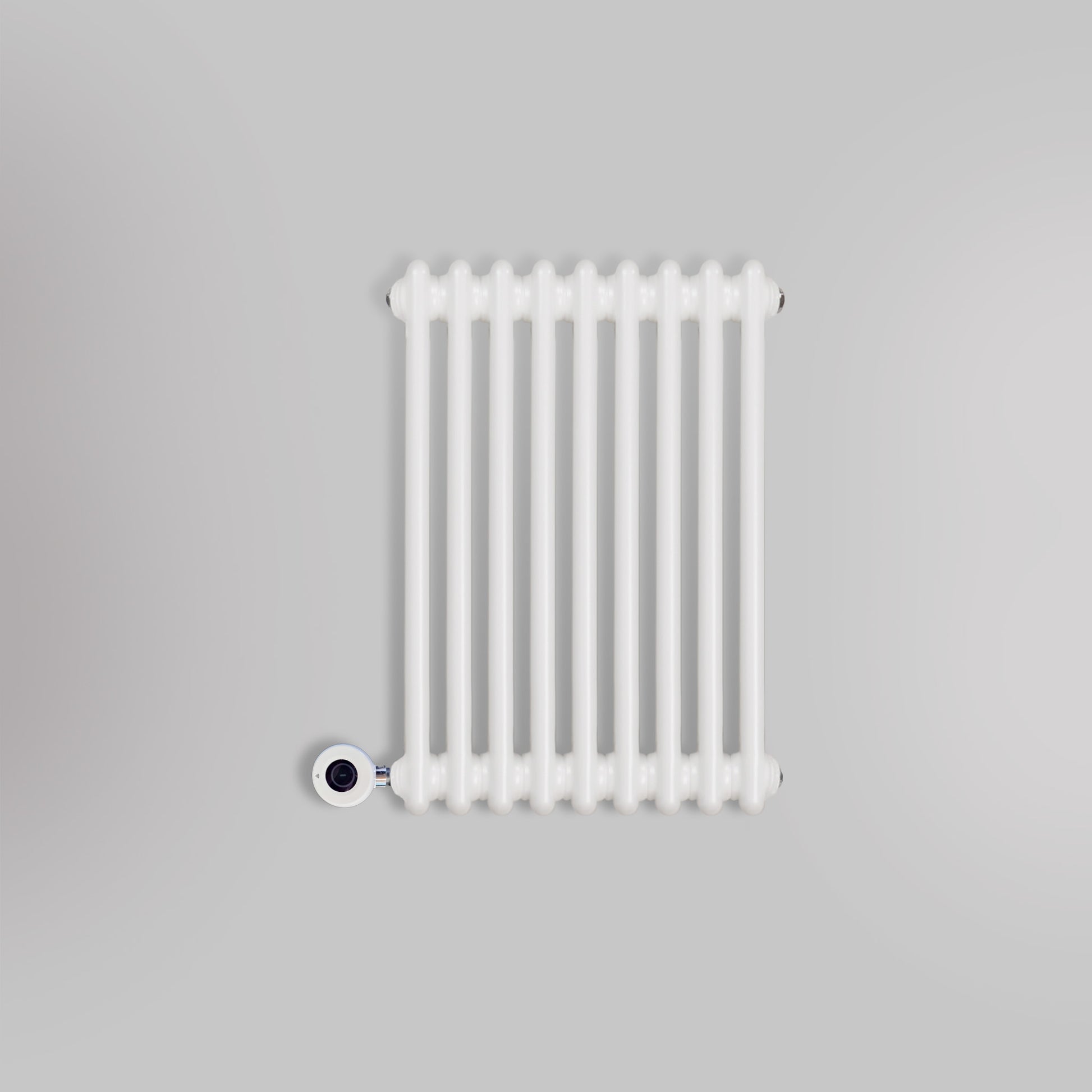 Grzejnik Elektryczny Dekoracyjny - 2 Kolumnowy Biały - 576x425mm, Elektryczny grzejnik pokojowy firmy Empire