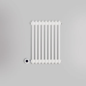 Grzejnik Elektryczny Dekoracyjny - 2 Kolumnowy Biały - 576x425mm, Elektryczny grzejnik pokojowy firmy Empire