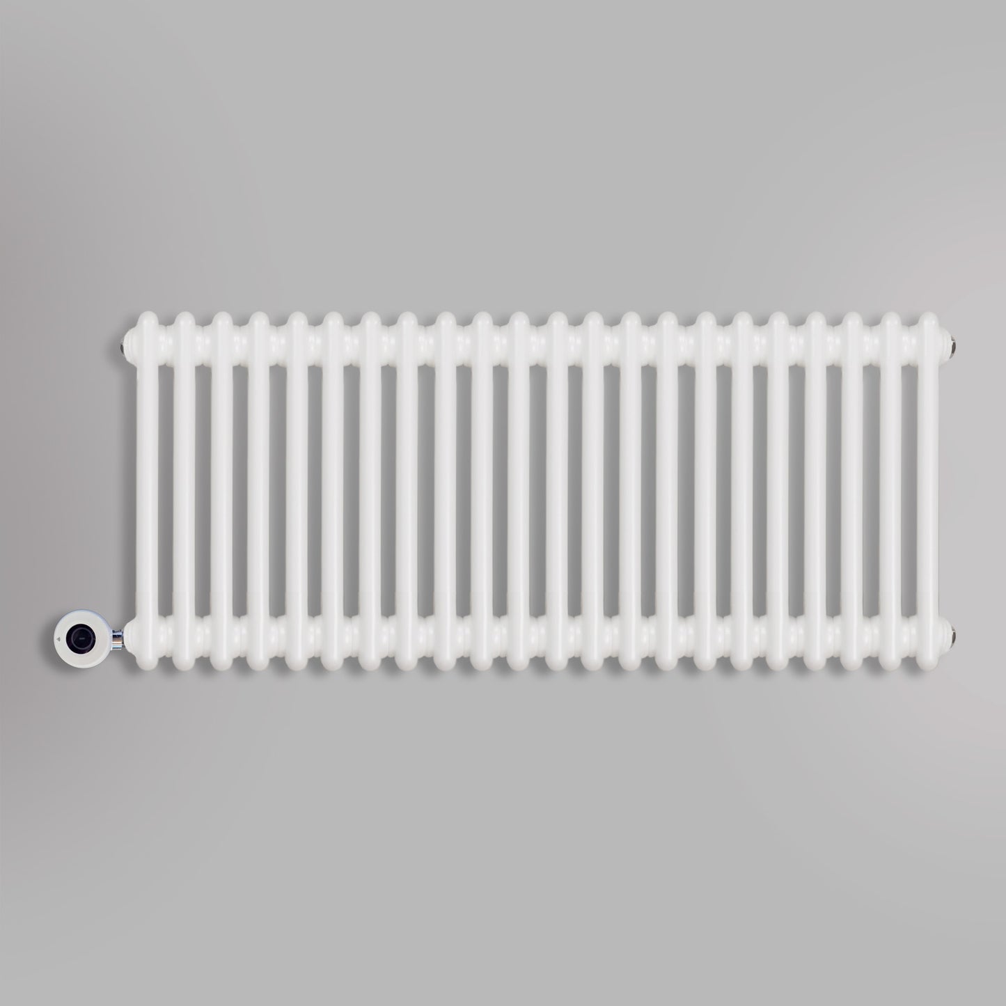 Grzejnik Elektryczny Dekoracyjny - 3 Kolumnowy Biały - 426x1010mm, Elektryczny grzejnik pokojowy firmy Empire