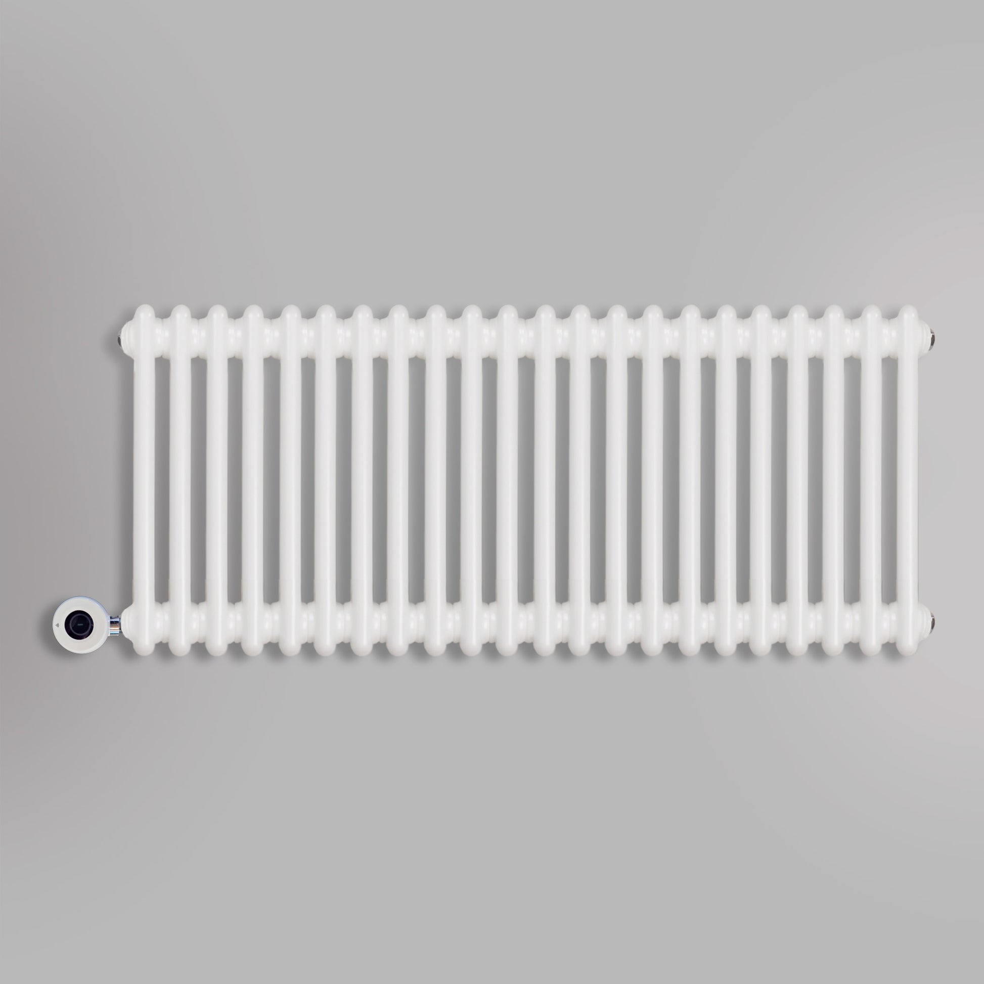 Grzejnik Elektryczny Dekoracyjny - 3 Kolumnowy Biały - 426x1010mm, Elektryczny grzejnik pokojowy firmy Empire