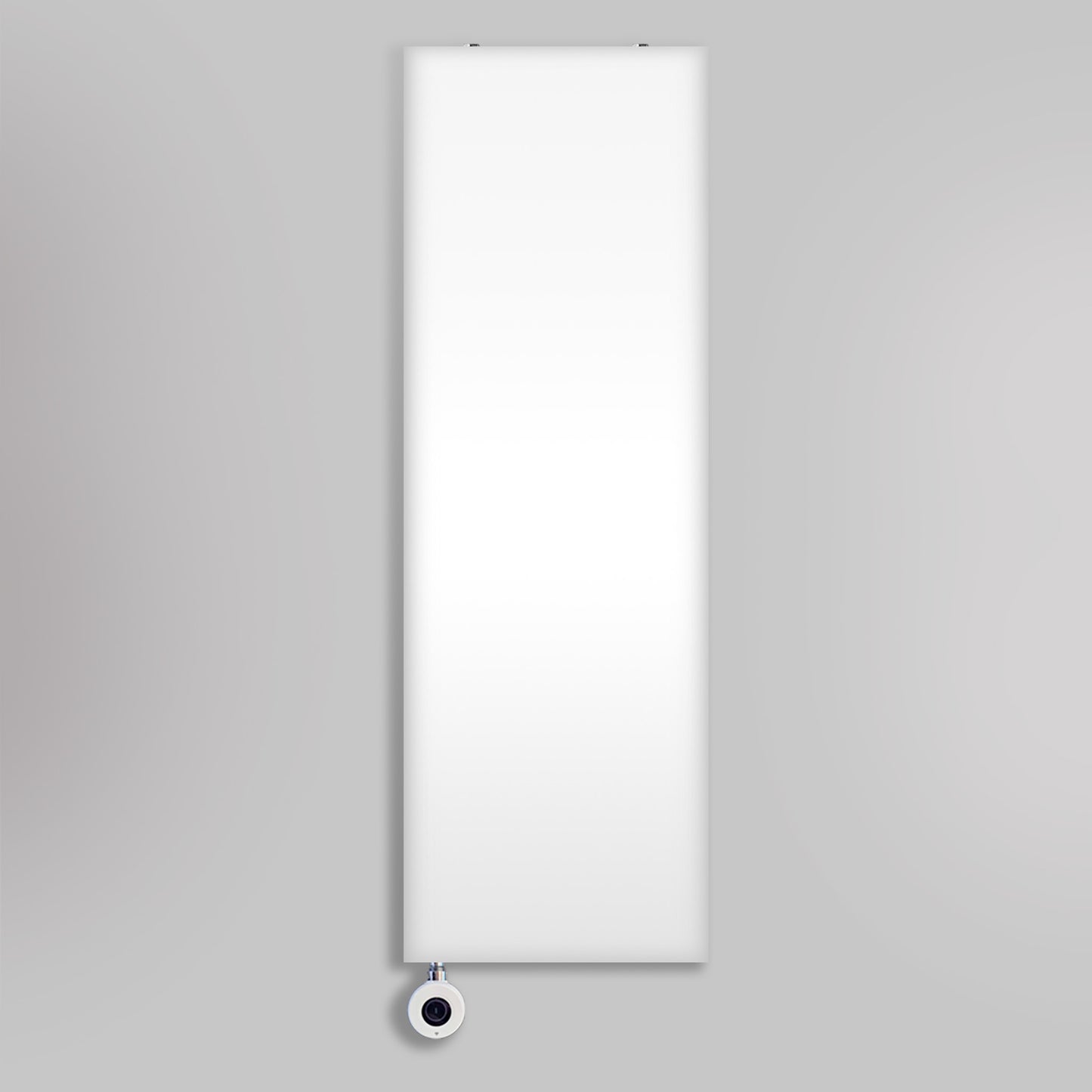 Grzejnik Elektryczny Dekoracyjny Pionowy - Płaski Panelowy Biały - 1800x600mm, elektryczny grzejnik pokojowy firmy Heissmann