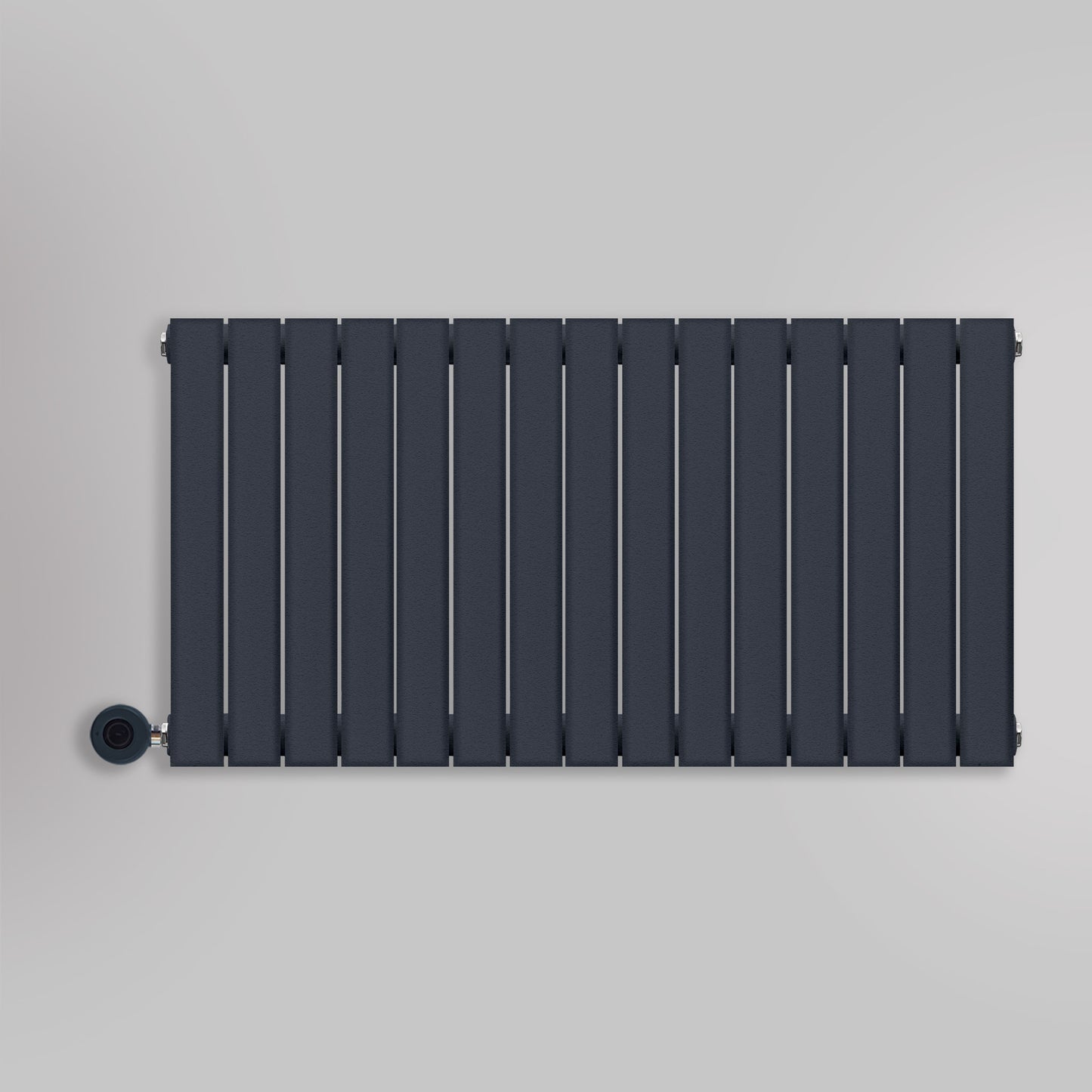 Grzejnik Elektryczny Ozdobny - Podwójny Panelowy Antracytowy - 560x1050mm, elektryczny grzejnik pokojowy firmy Heissmann