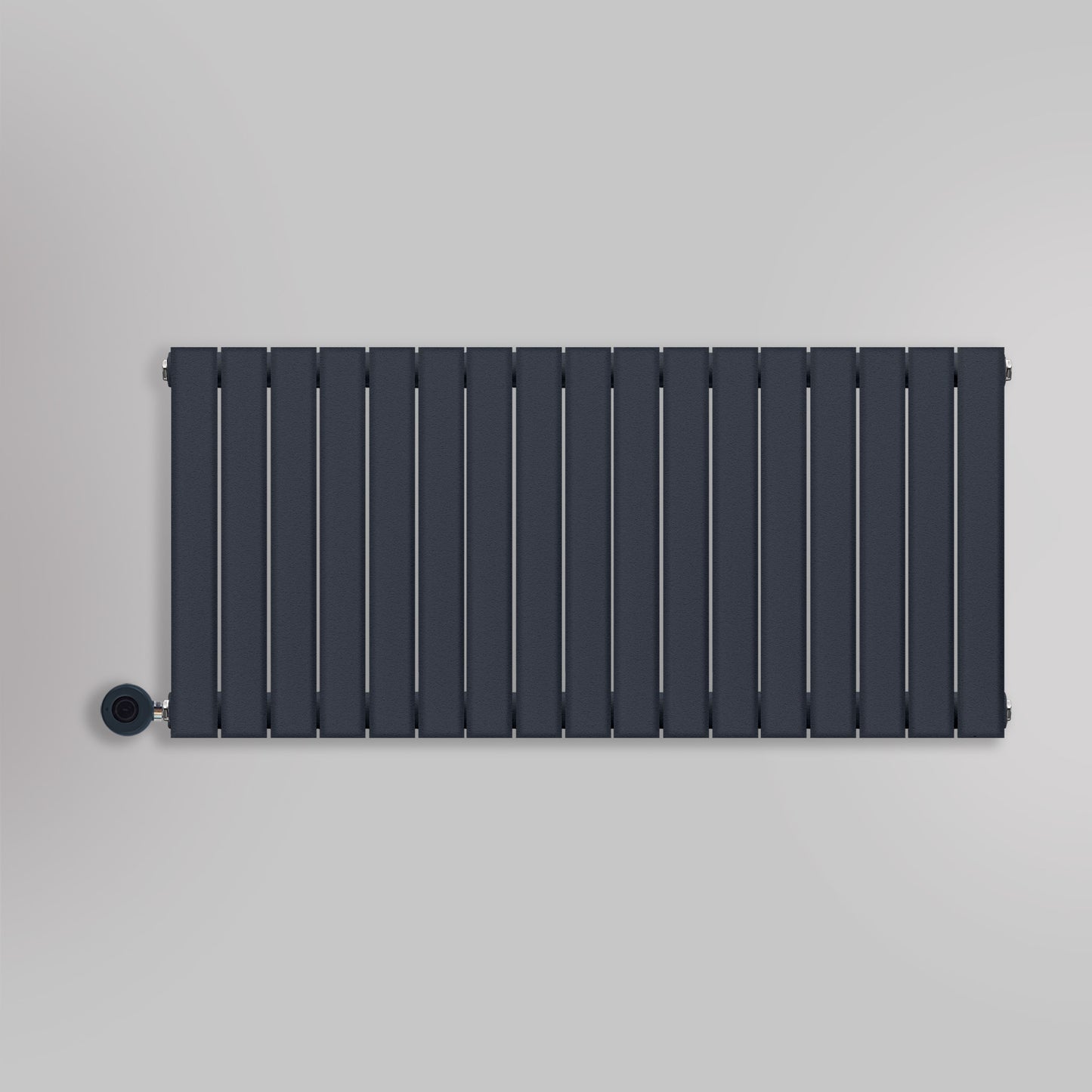 Grzejnik Elektryczny Ozdobny - Podwójny Panelowy Antracytowy - 560x1190mm, elektryczny grzejnik pokojowy firmy Heissmann