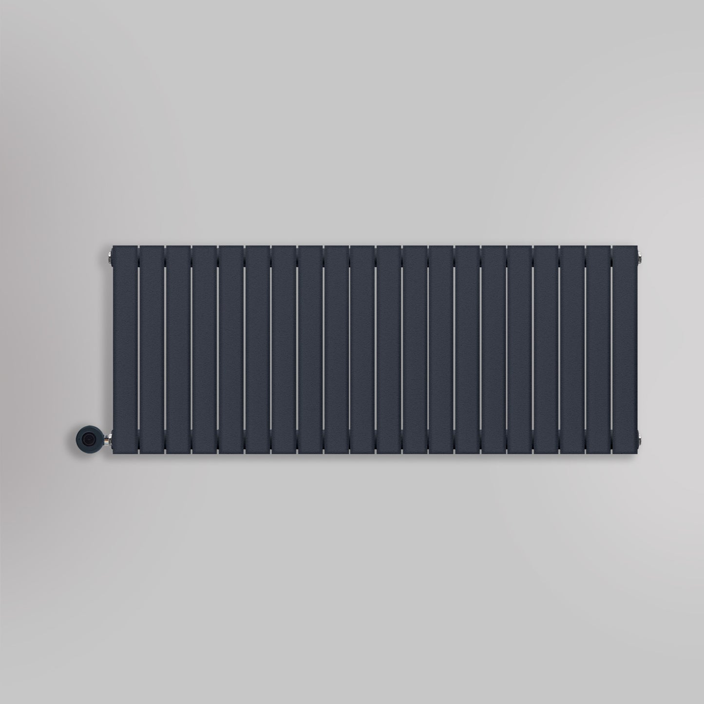 Grzejnik Elektryczny Ozdobny - Podwójny Panelowy Antracytowy - 560x1400mm, elektryczny grzejnik pokojowy firmy Heissmann