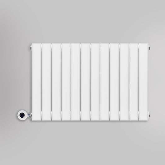 Grzejnik Elektryczny Ozdobny - Podwójny Panelowy Biały - 560x840mm, elektryczny grzejnik pokojowy firmy Heissmann