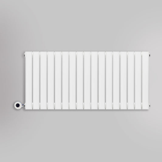 Grzejnik Elektryczny Ozdobny - Podwójny Panelowy Biały - 560x1190mm, elektryczny grzejnik pokojowy firmy Heissmann