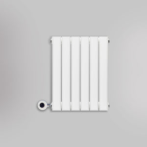 Grzejnik Elektryczny Ozdobny - Podwójny Panelowy Biały - 560x420mm, elektryczny grzejnik pokojowy firmy Heissmann