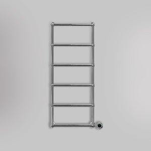 Grzejnik Łazienkowy Tradycyjny Dekoracyjny Elektryczny - Chrom - 1550x600mm, Elektryczny grzejnik łazienkowy marki Empire