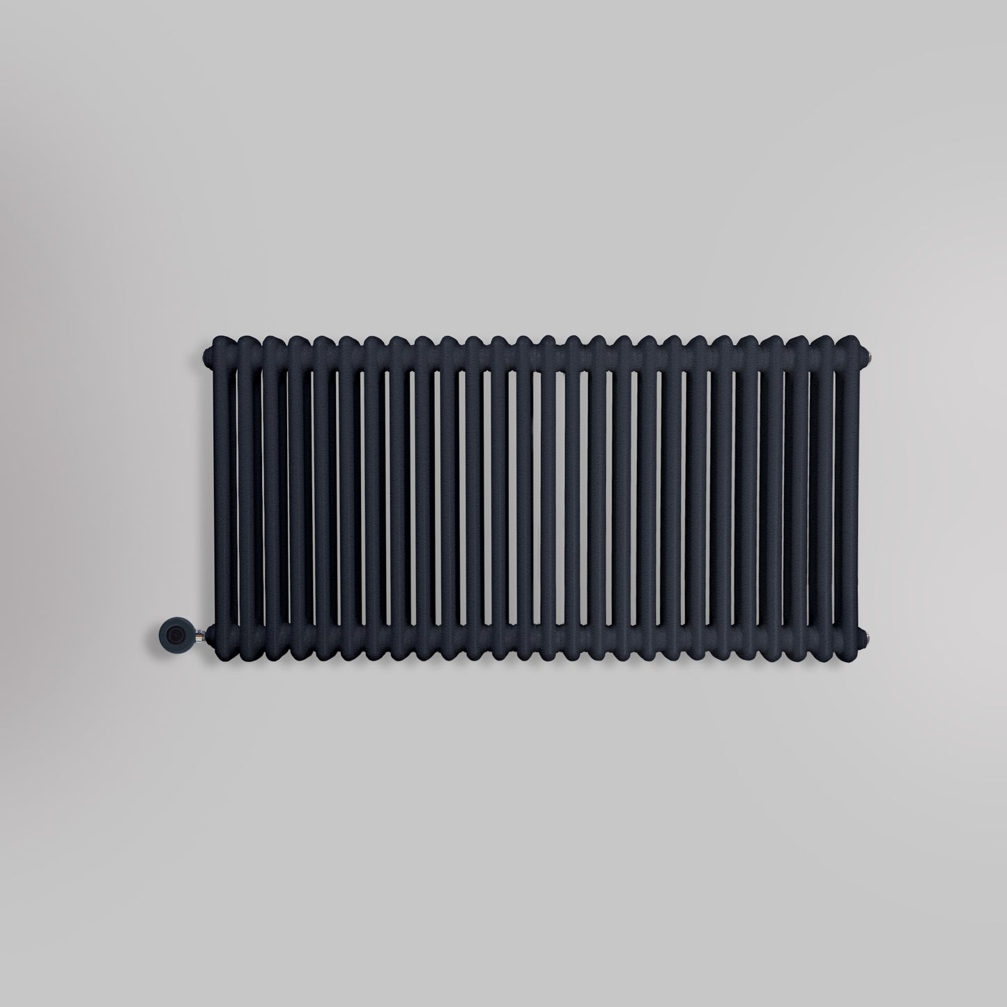 Grzejnik Elektryczny Dekoracyjny - 2 Kolumnowy Antracytowy - 576x1190mm, Elektryczny grzejnik pokojowy firmy Empire