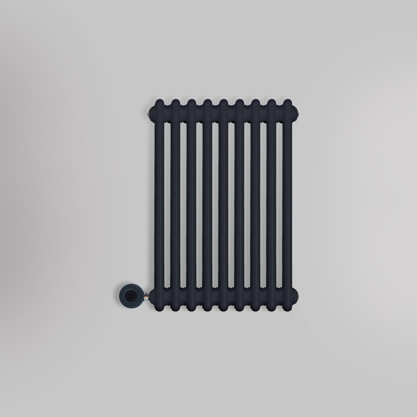 Grzejnik Elektryczny Dekoracyjny - 2 Kolumnowy Antracytowy - 576x425mm, Elektryczny grzejnik pokojowy firmy Empire