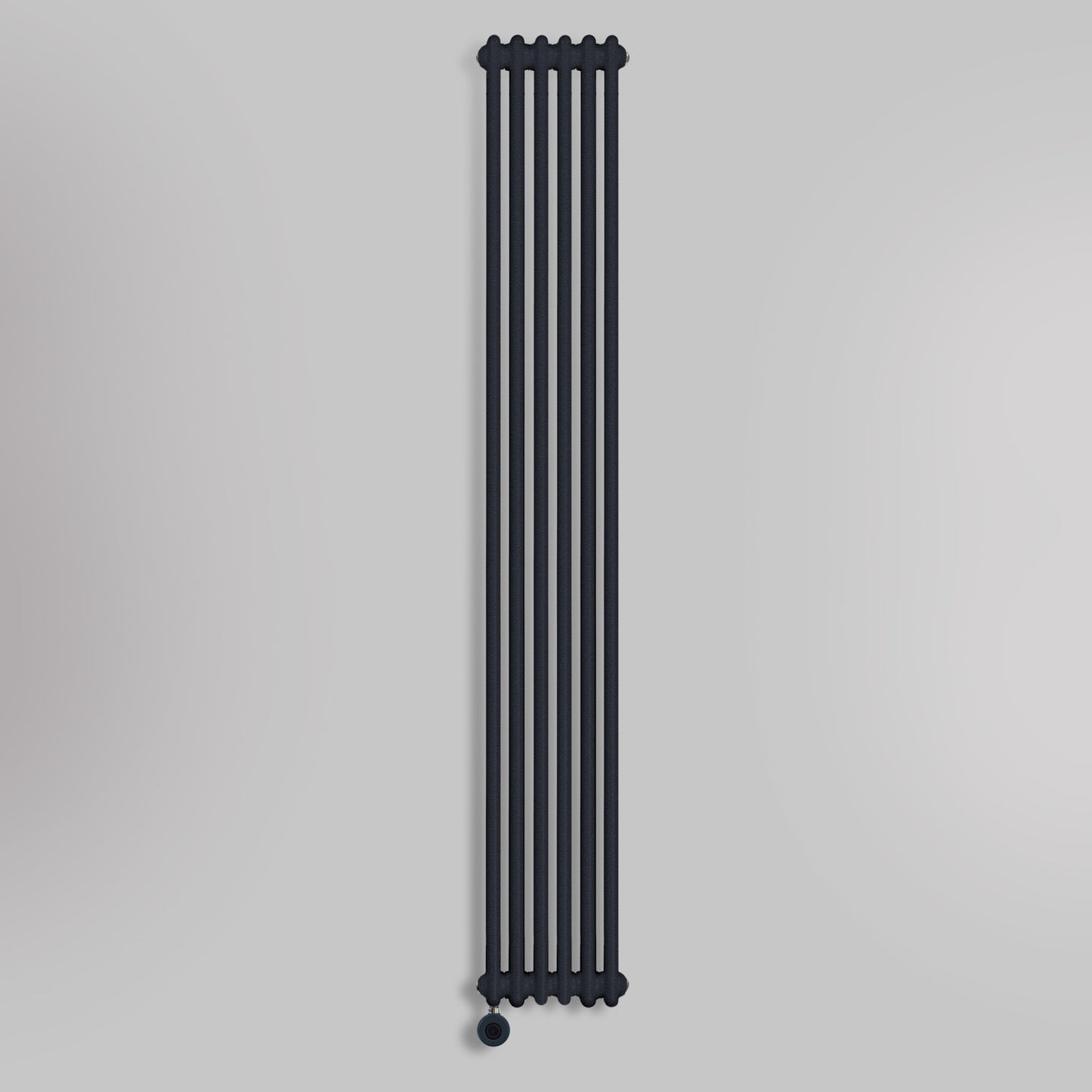 Grzejnik Elektryczny Dekoracyjny Pionowy - 3 Kolumnowy Antracytowy - 1800x290mm, Elektryczny grzejnik pokojowy firmy Empire