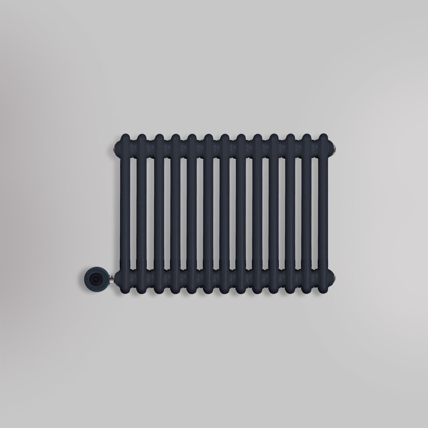 Grzejnik Elektryczny Dekoracyjny - 3 Kolumnowy Antracytowy - 426x605mm, Elektryczny grzejnik pokojowy firmy Empire