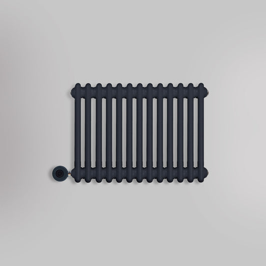 Grzejnik Elektryczny Dekoracyjny - 3 Kolumnowy Antracytowy - 426x605mm, Elektryczny grzejnik pokojowy firmy Empire