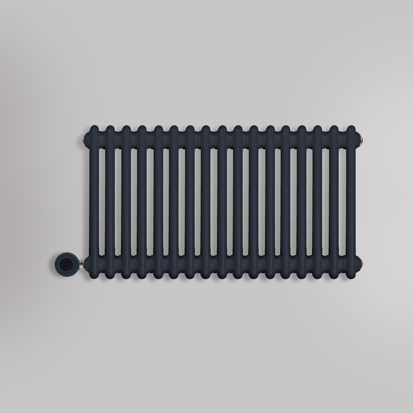 Grzejnik Elektryczny Dekoracyjny - 3 Kolumnowy Antracytowy - 426x785mm, Elektryczny grzejnik pokojowy firmy Empire