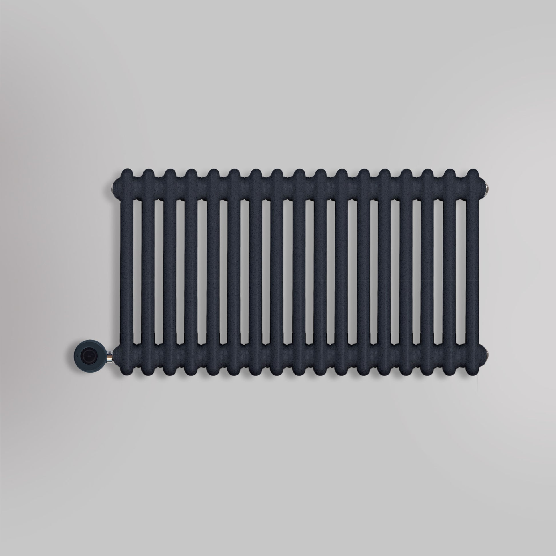 Grzejnik Elektryczny Dekoracyjny - 3 Kolumnowy Antracytowy - 426x785mm, Elektryczny grzejnik pokojowy firmy Empire