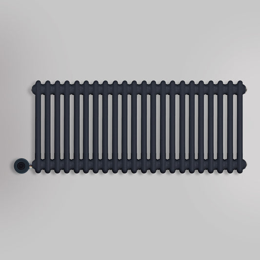 Grzejnik Elektryczny Dekoracyjny - 3 Kolumnowy Antracytowy - 426x1010mm, Elektryczny grzejnik pokojowy firmy Empire