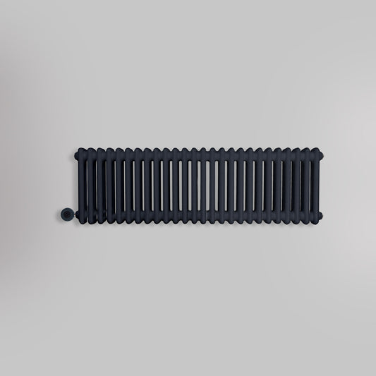 Grzejnik Elektryczny Dekoracyjny - 3 Kolumnowy Antracytowy - 426x1190mm, Elektryczny grzejnik pokojowy firmy Empire