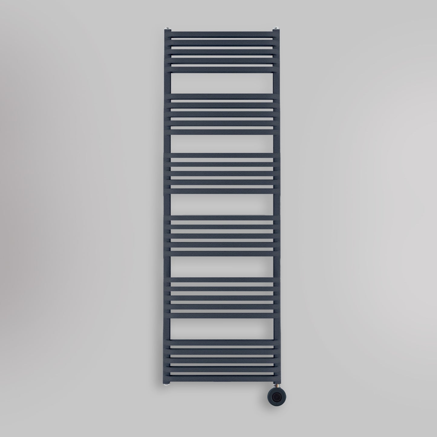 Grzejnik Łazienkowy Elektryczny - Podwójny Antracyt - 1533x500mm, elektryczny grzejnik łazienkowy firmy Heissmann