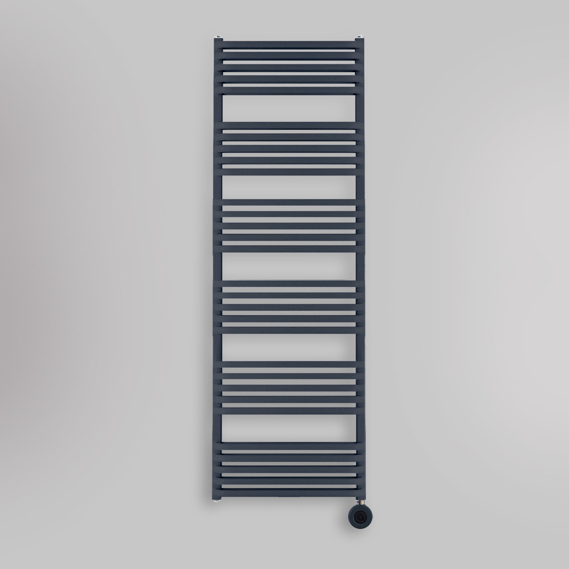 Grzejnik Łazienkowy Elektryczny - Podwójny Antracyt - 1533x500mm, elektryczny grzejnik łazienkowy firmy Heissmann