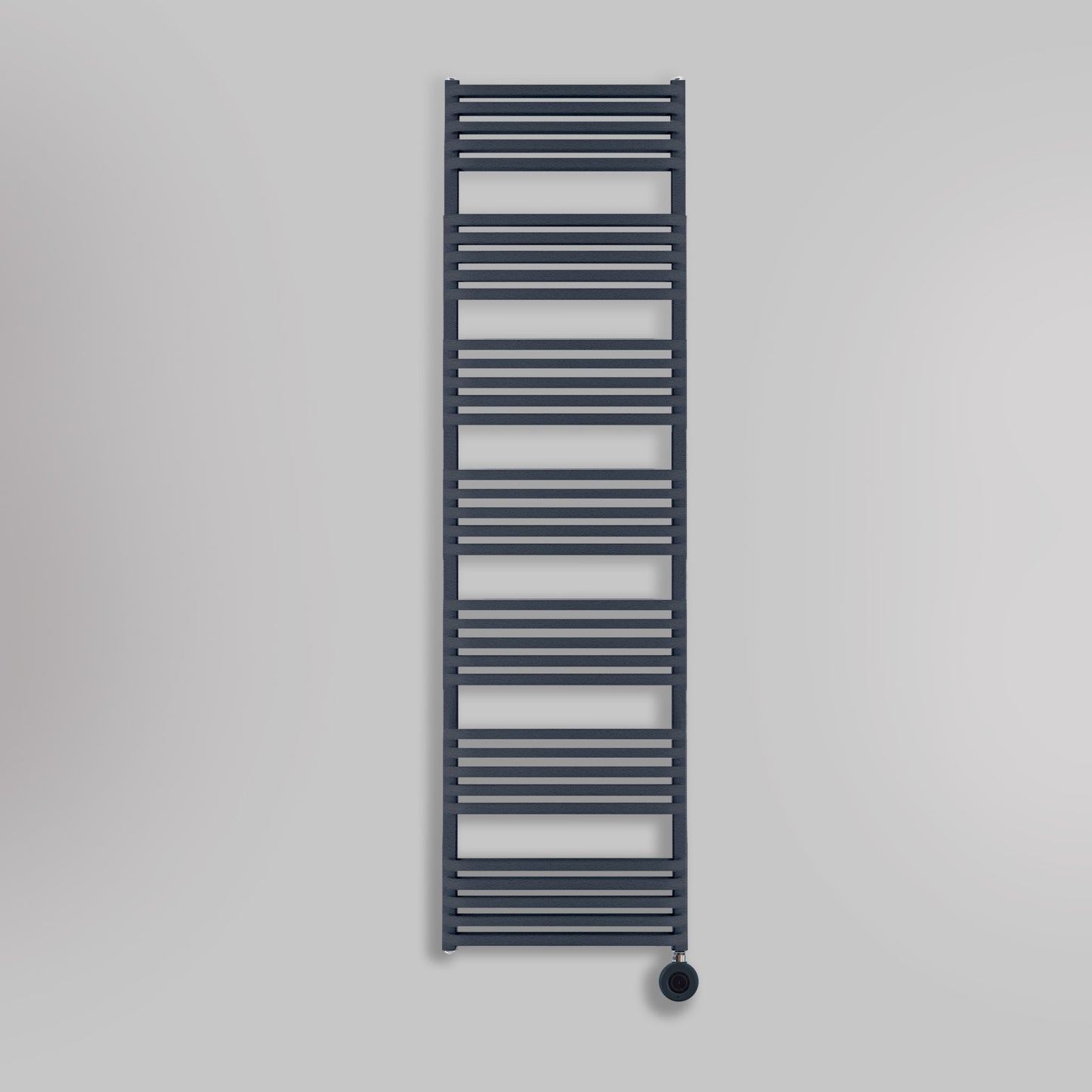 Grzejnik Łazienkowy Elektryczny - Podwójny Antracyt - 1800x500mm, elektryczny grzejnik łazienkowy firmy Heissmann