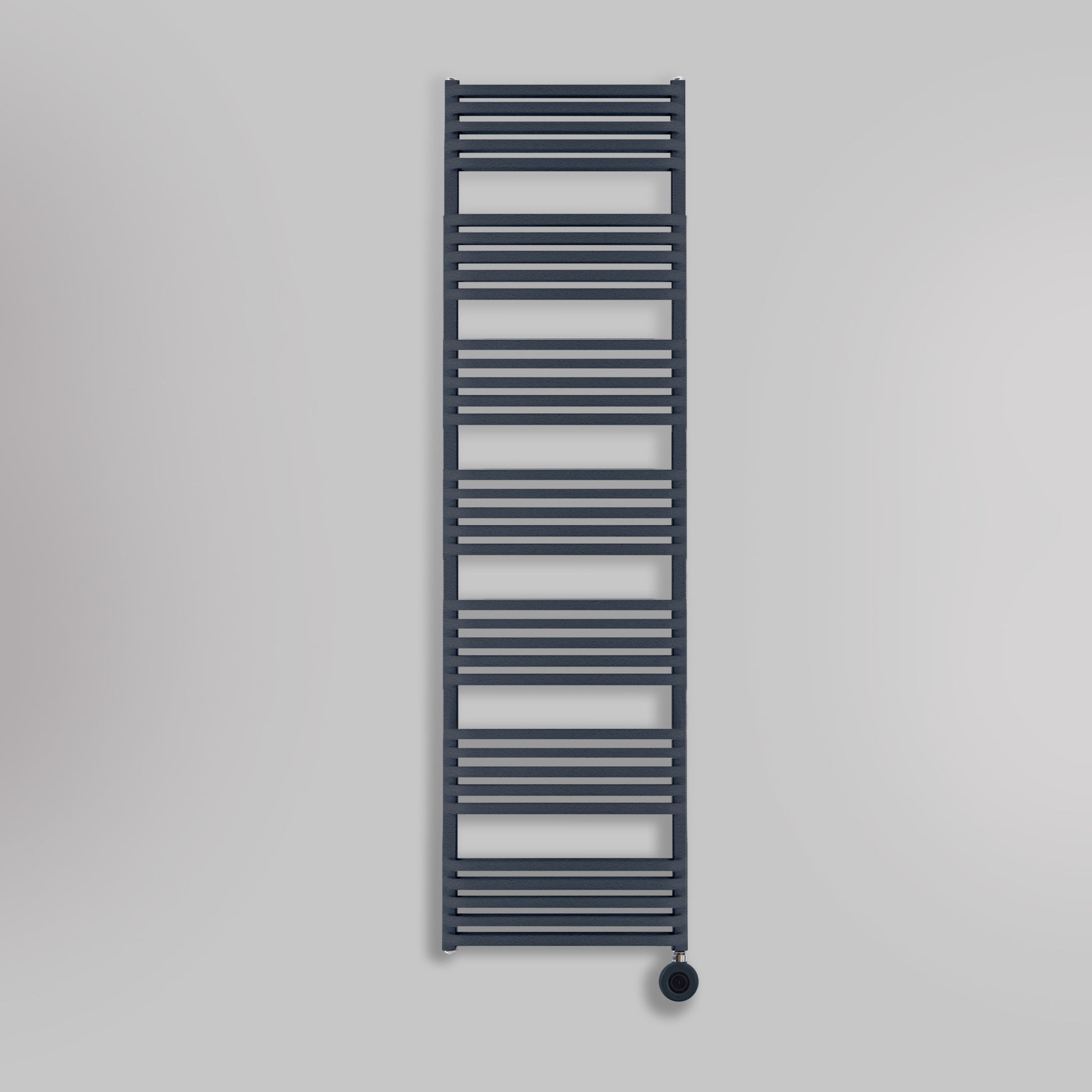 Grzejnik Łazienkowy Elektryczny - Podwójny Antracyt - 1800x500mm, elektryczny grzejnik łazienkowy firmy Heissmann