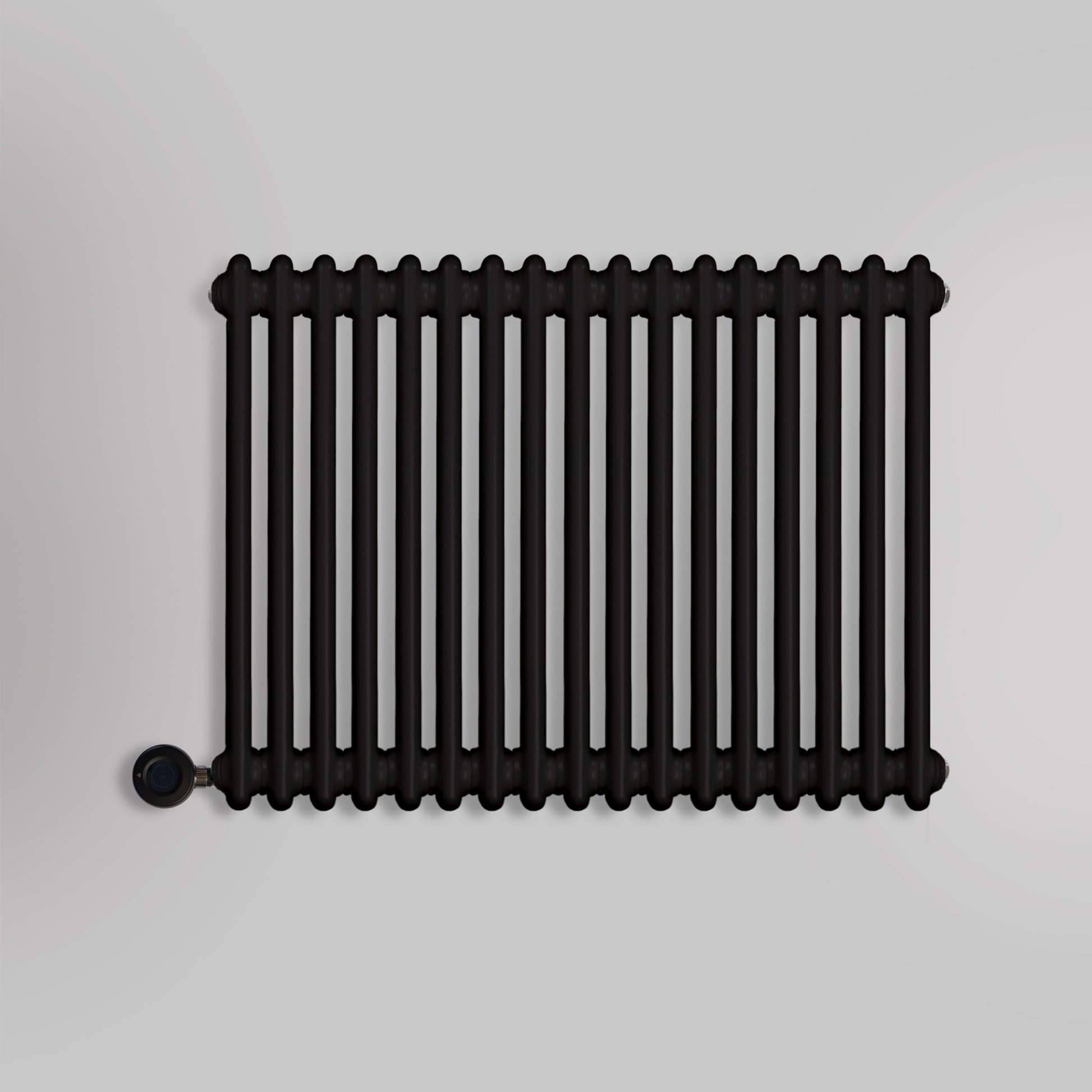 Grzejnik Elektryczny Dekoracyjny - 2 Kolumnowy Czarny - 576x785mm, Elektryczny grzejnik pokojowy firmy Empire