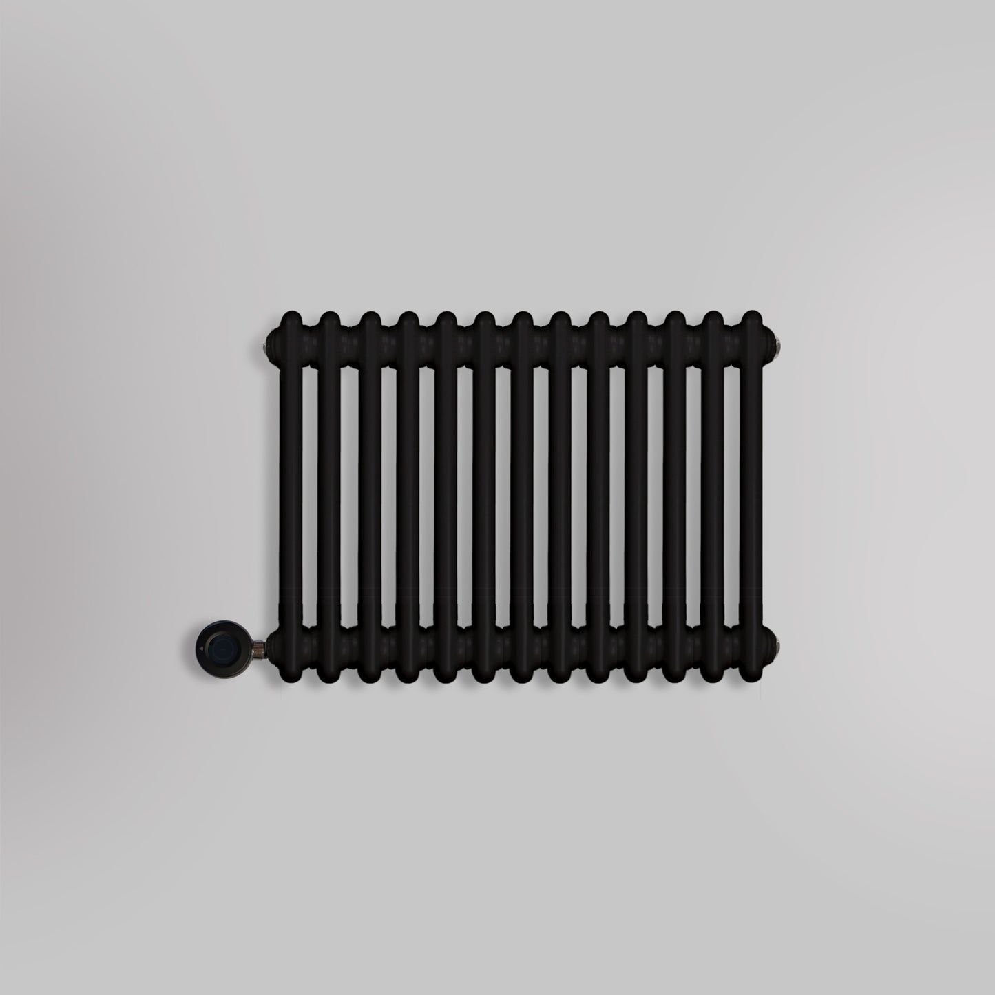 Grzejnik Elektryczny Dekoracyjny - 3 Kolumnowy Czarny - 426x605mm, Elektryczny grzejnik pokojowy firmy Empire
