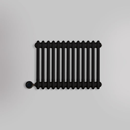 Grzejnik Elektryczny Dekoracyjny - 3 Kolumnowy Czarny - 426x605mm, Elektryczny grzejnik pokojowy firmy Empire