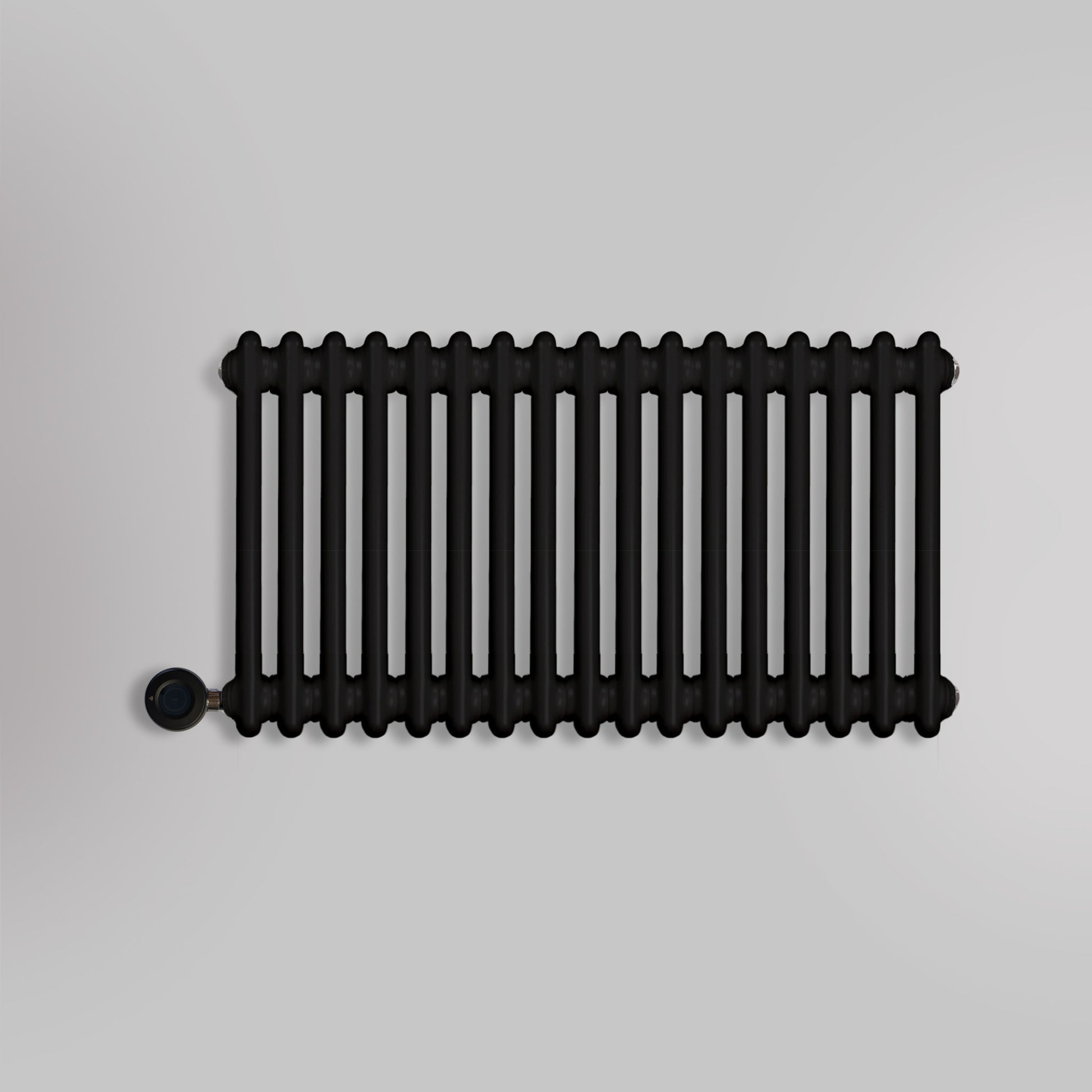 Grzejnik Elektryczny Dekoracyjny - 3 Kolumnowy Czarny - 426x785mm, Elektryczny grzejnik pokojowy firmy Empire