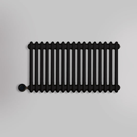Grzejnik Elektryczny Dekoracyjny - 3 Kolumnowy Czarny - 426x785mm, Elektryczny grzejnik pokojowy firmy Empire