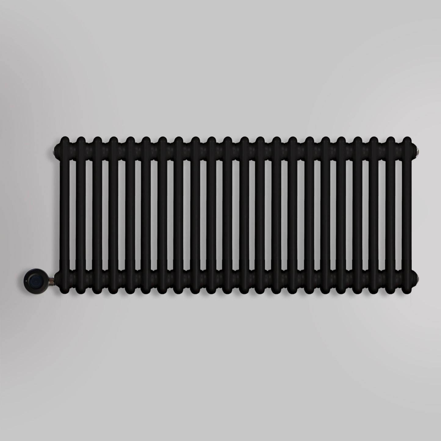 Grzejnik Elektryczny Dekoracyjny - 3 Kolumnowy Czarny - 426x1010mm, Elektryczny grzejnik pokojowy firmy Empire