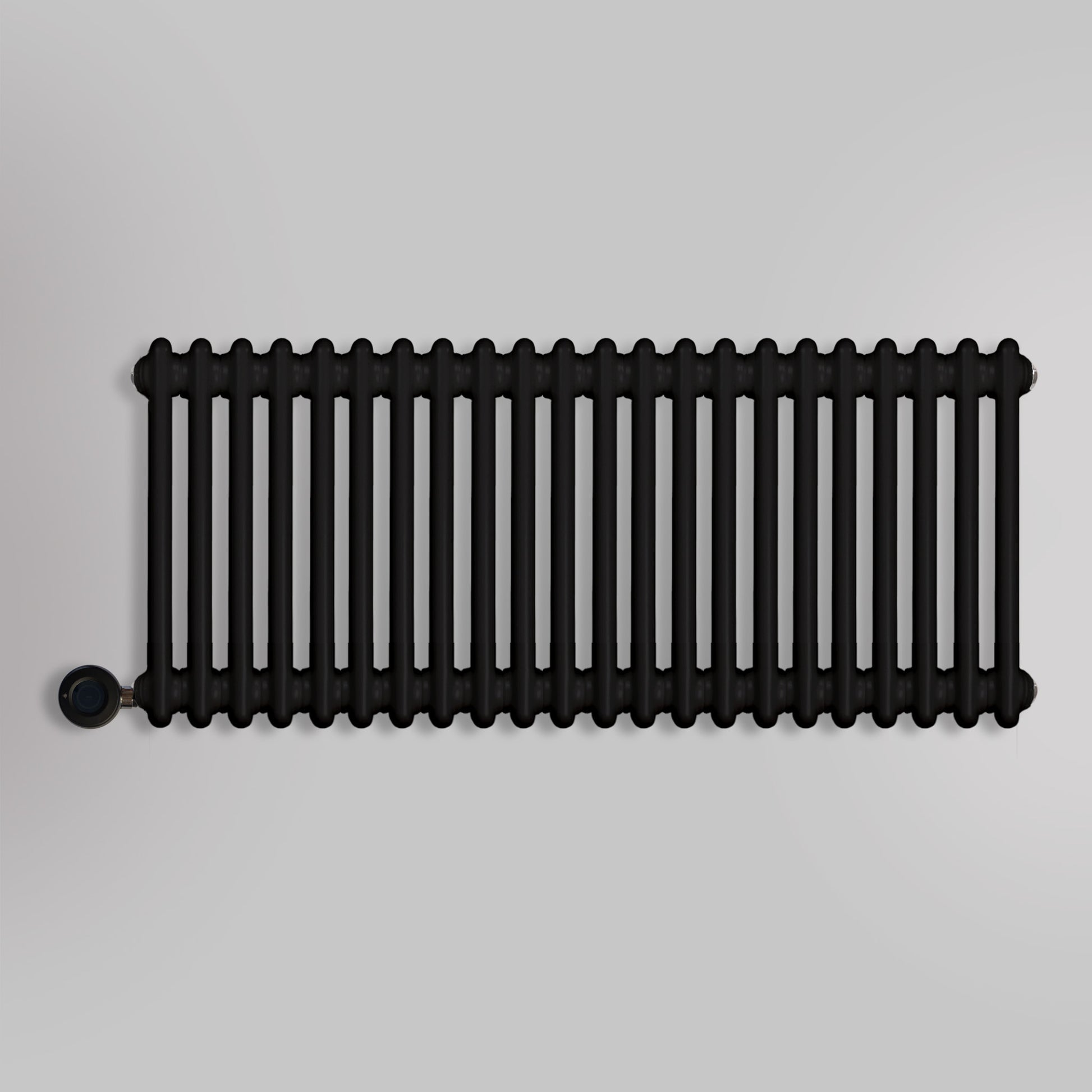 Grzejnik Elektryczny Dekoracyjny - 3 Kolumnowy Czarny - 426x1010mm, Elektryczny grzejnik pokojowy firmy Empire