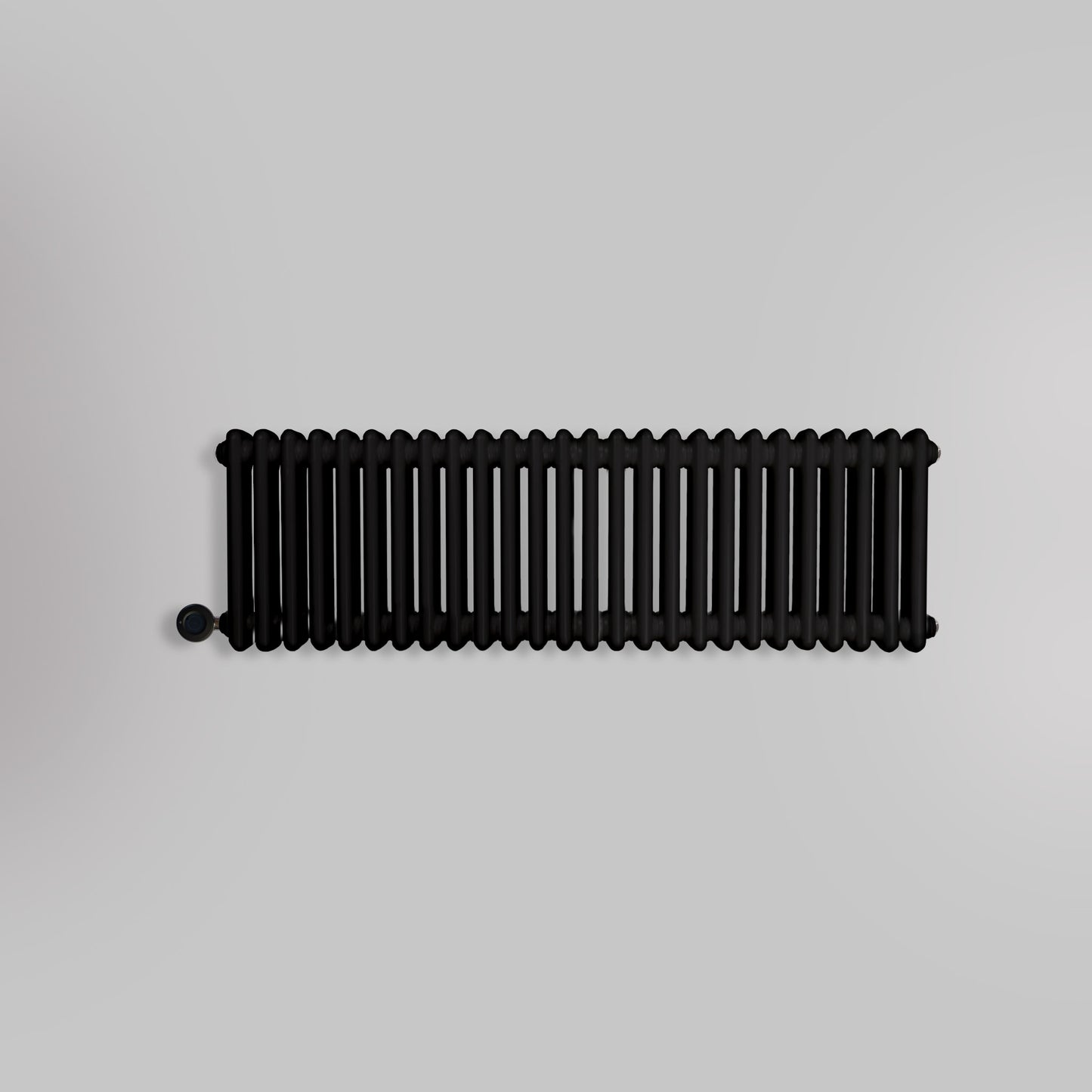 Grzejnik Elektryczny Dekoracyjny - 3 Kolumnowy Czarny - 426x1190mm, Elektryczny grzejnik pokojowy firmy Empire
